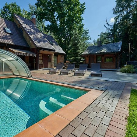 Luxury Villas Kaunas Slienava Exterior foto