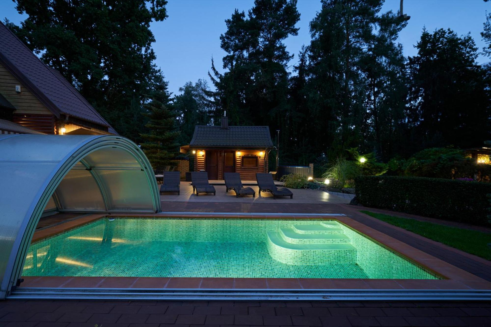 Luxury Villas Kaunas Slienava Exterior foto